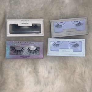 Eyelash Bundle! A versatile mixture of dramatic and half lashes. Brand new!
